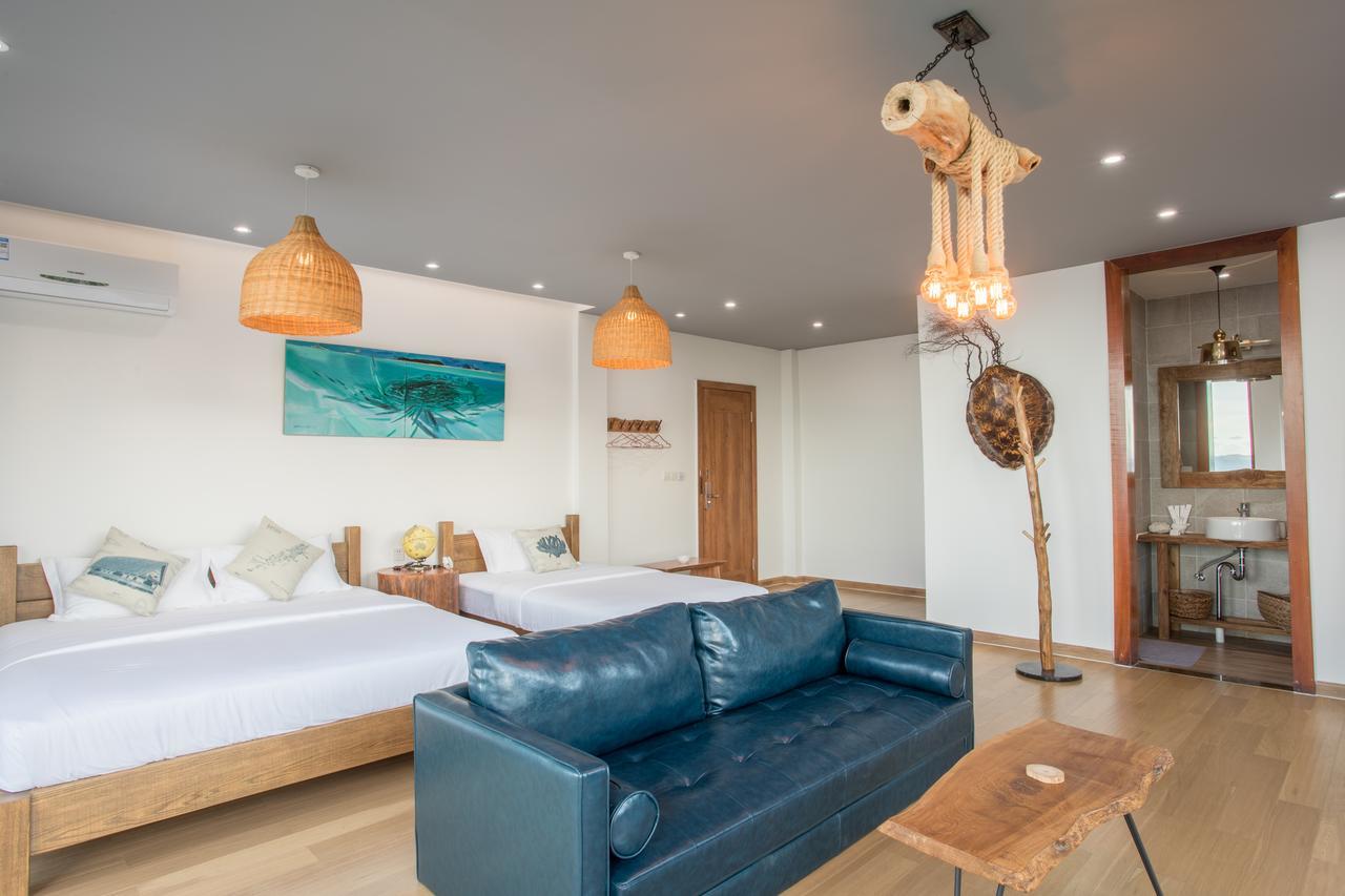Beluu Sea View Resort Κορόρ Εξωτερικό φωτογραφία