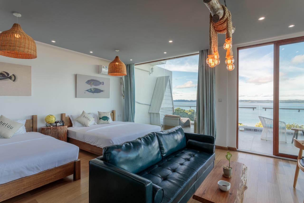 Beluu Sea View Resort Κορόρ Εξωτερικό φωτογραφία