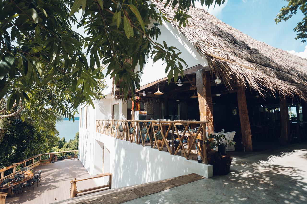 Beluu Sea View Resort Κορόρ Εξωτερικό φωτογραφία