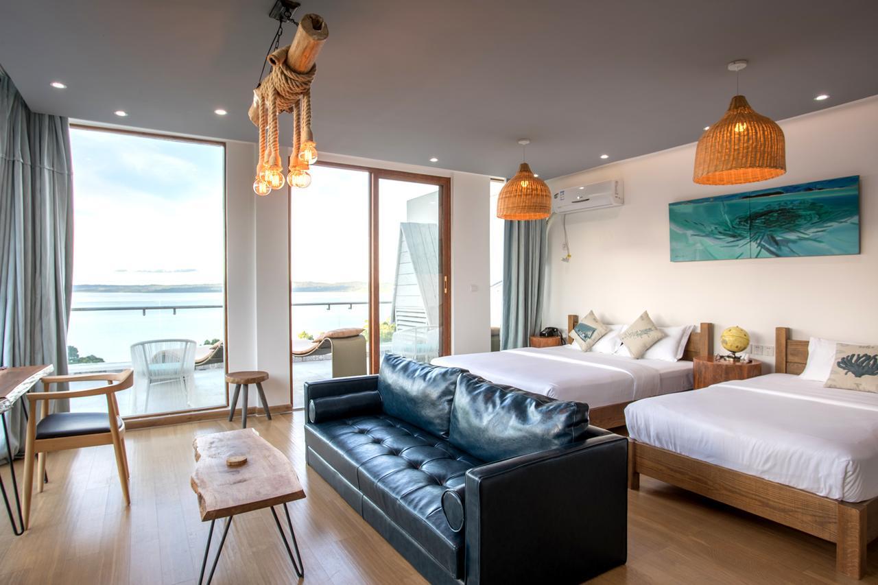 Beluu Sea View Resort Κορόρ Εξωτερικό φωτογραφία