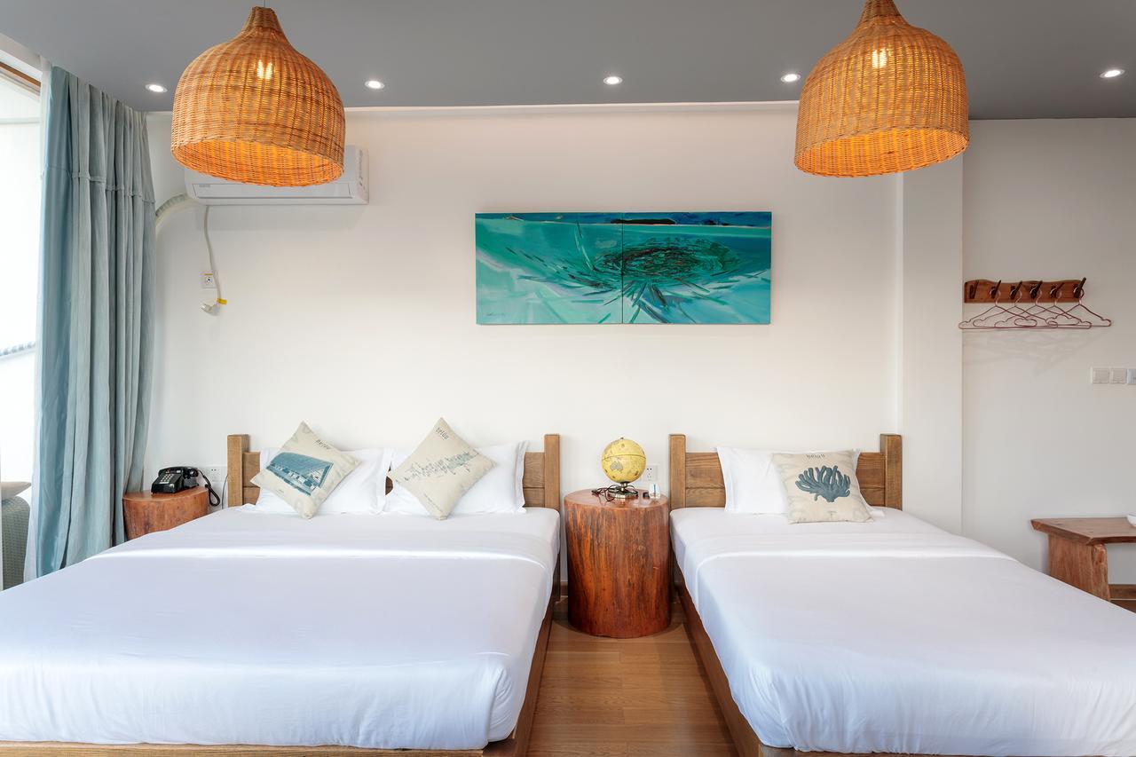 Beluu Sea View Resort Κορόρ Εξωτερικό φωτογραφία