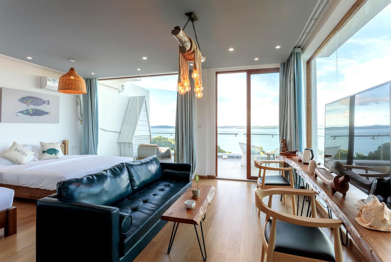 Beluu Sea View Resort Κορόρ Εξωτερικό φωτογραφία