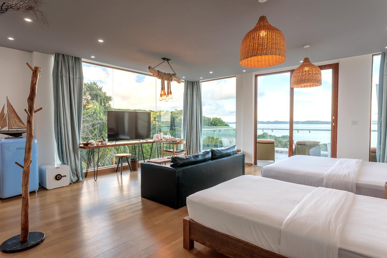 Beluu Sea View Resort Κορόρ Εξωτερικό φωτογραφία