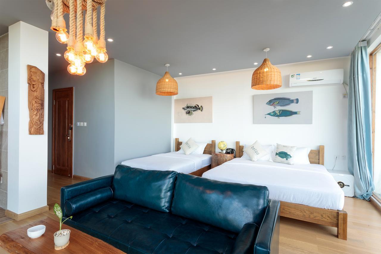 Beluu Sea View Resort Κορόρ Εξωτερικό φωτογραφία