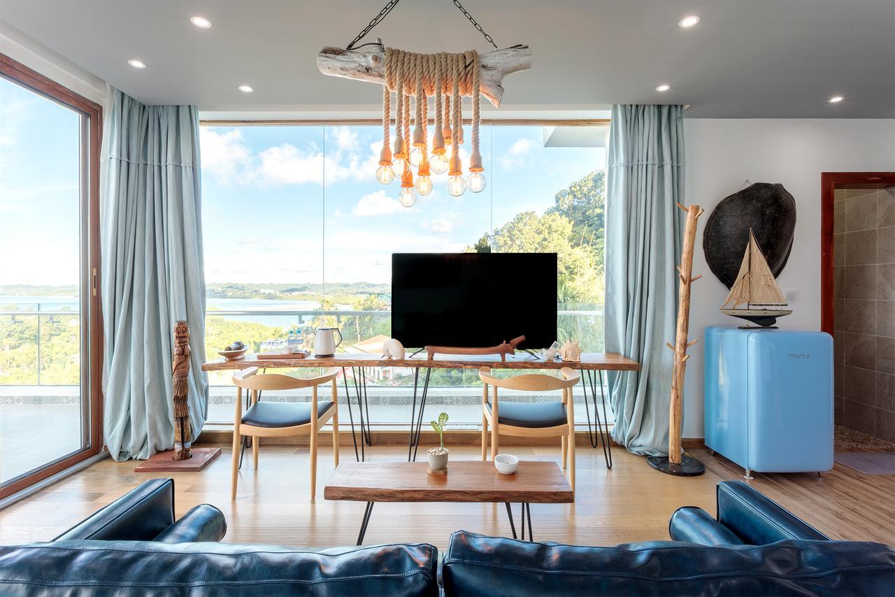 Beluu Sea View Resort Κορόρ Εξωτερικό φωτογραφία