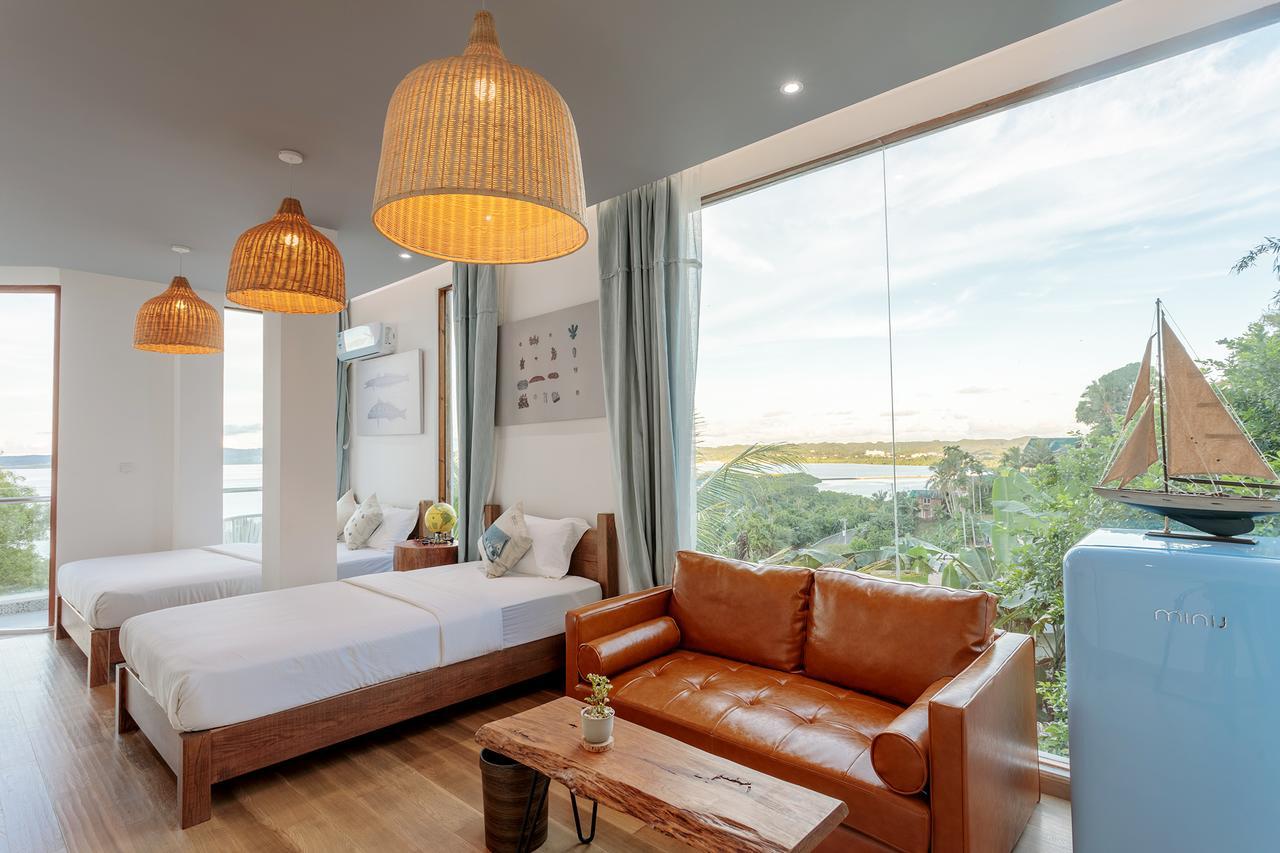 Beluu Sea View Resort Κορόρ Εξωτερικό φωτογραφία