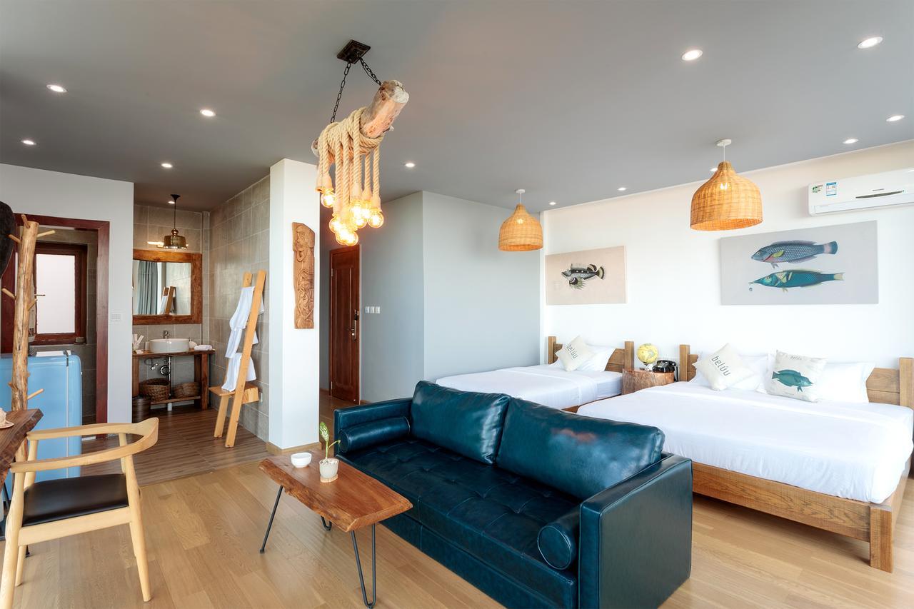 Beluu Sea View Resort Κορόρ Εξωτερικό φωτογραφία