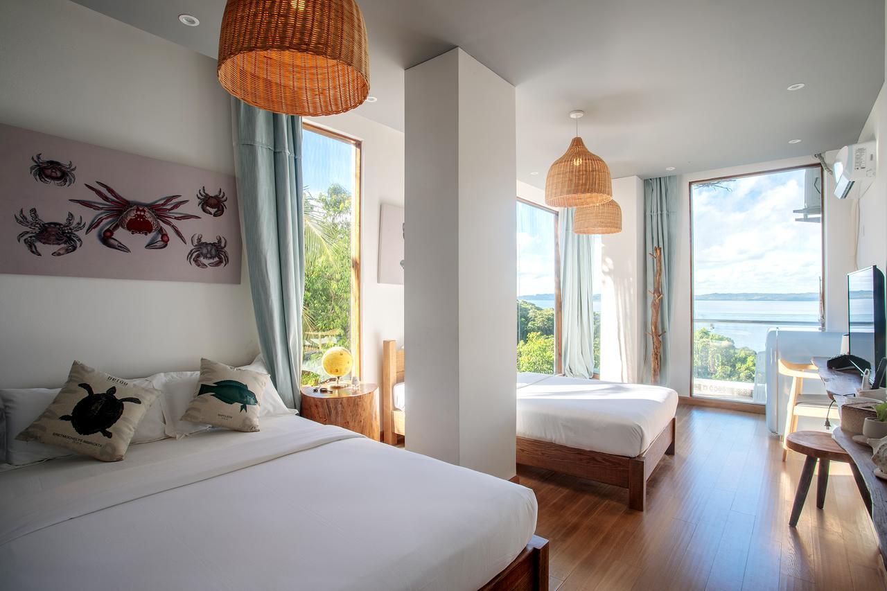 Beluu Sea View Resort Κορόρ Εξωτερικό φωτογραφία