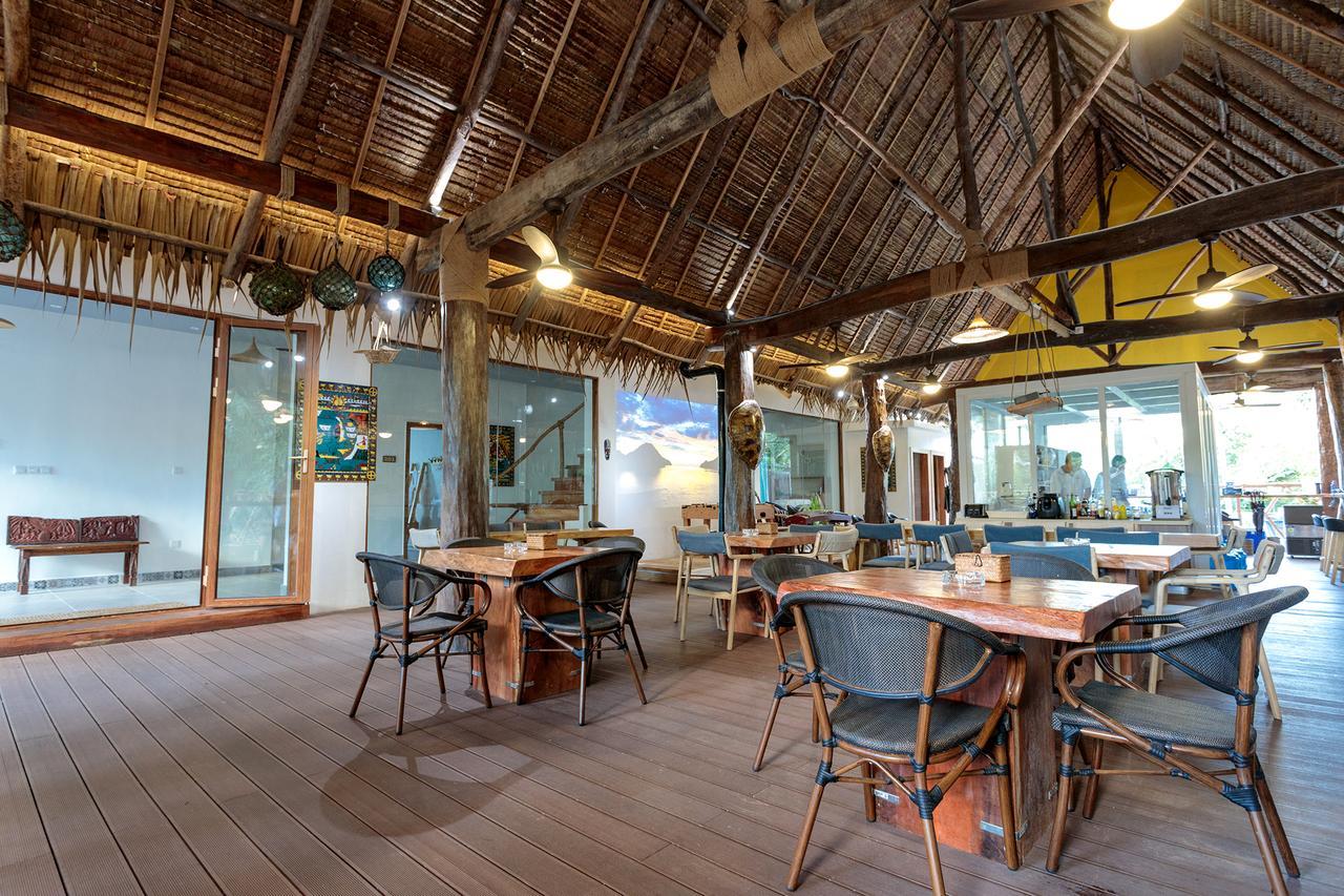 Beluu Sea View Resort Κορόρ Εξωτερικό φωτογραφία