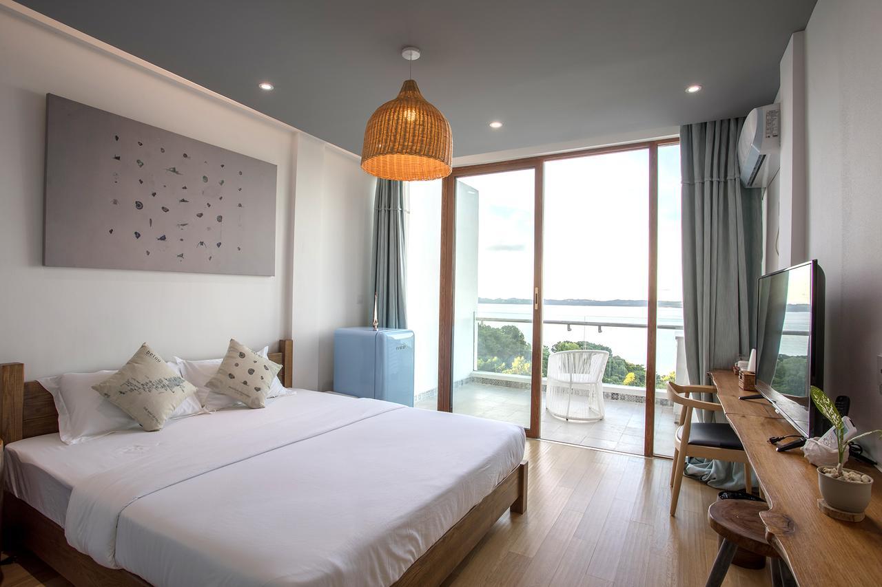 Beluu Sea View Resort Κορόρ Εξωτερικό φωτογραφία