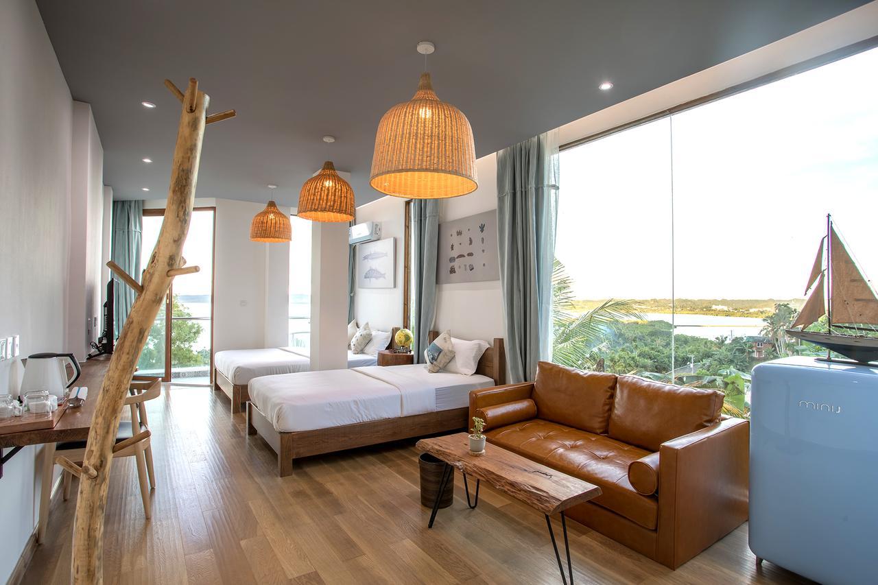 Beluu Sea View Resort Κορόρ Εξωτερικό φωτογραφία