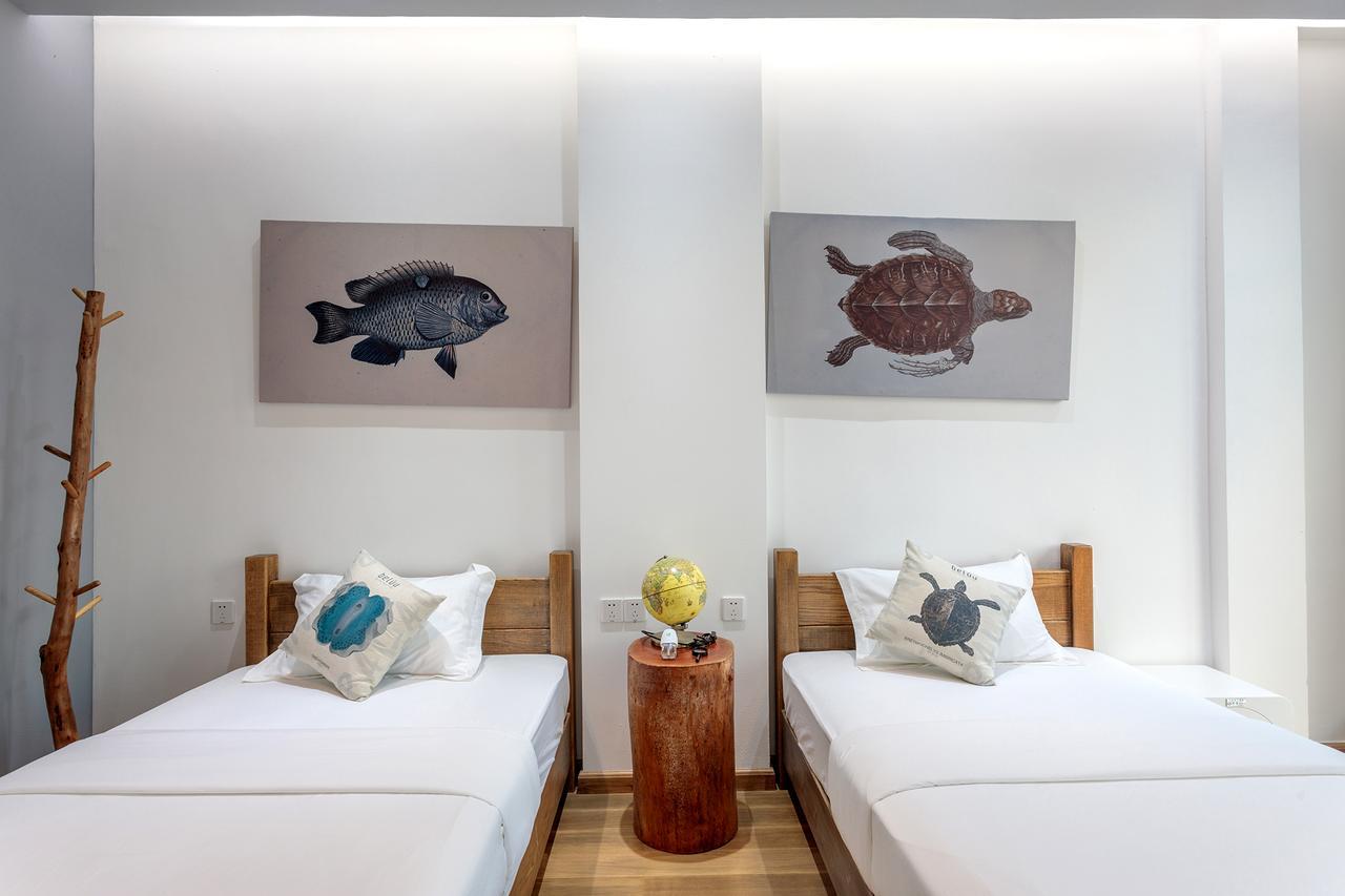 Beluu Sea View Resort Κορόρ Εξωτερικό φωτογραφία