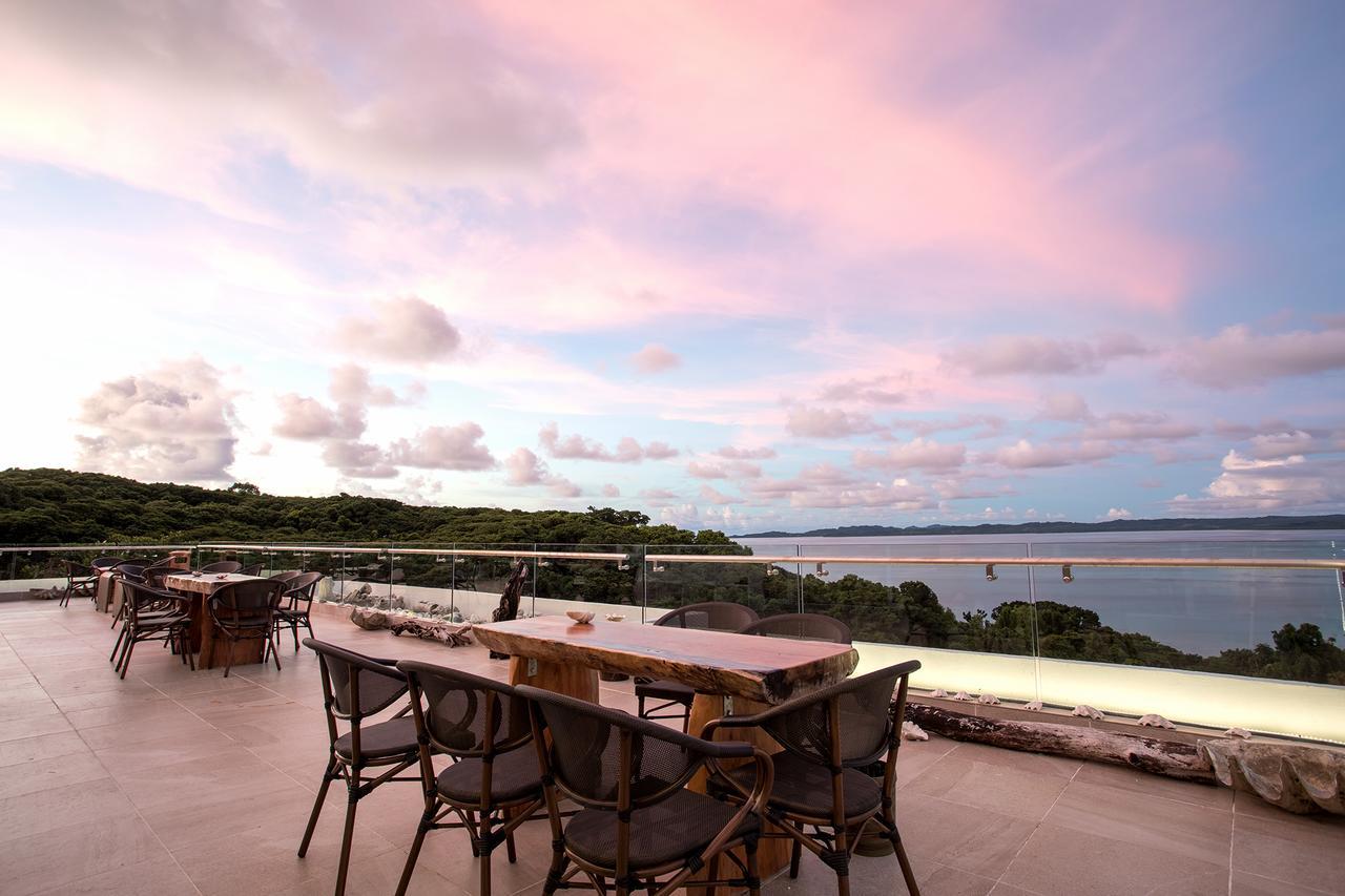 Beluu Sea View Resort Κορόρ Εξωτερικό φωτογραφία
