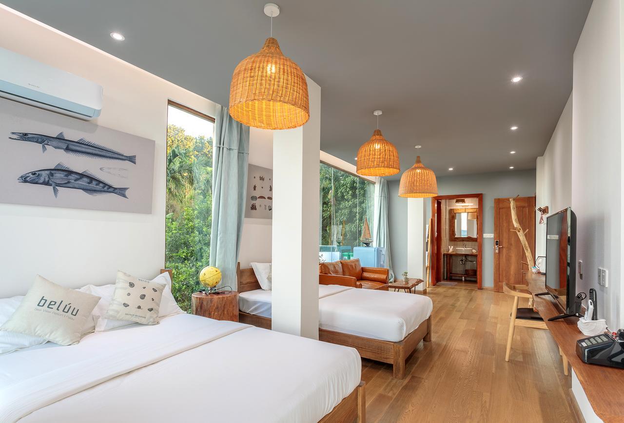 Beluu Sea View Resort Κορόρ Εξωτερικό φωτογραφία