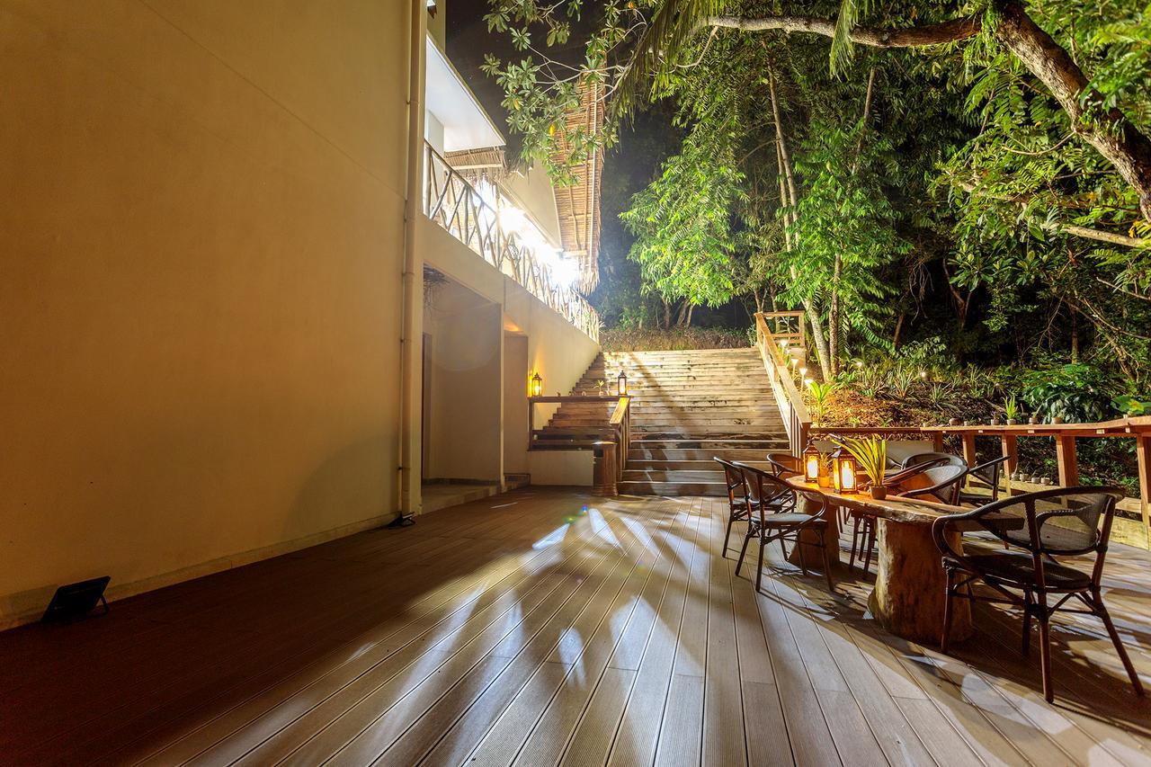 Beluu Sea View Resort Κορόρ Εξωτερικό φωτογραφία