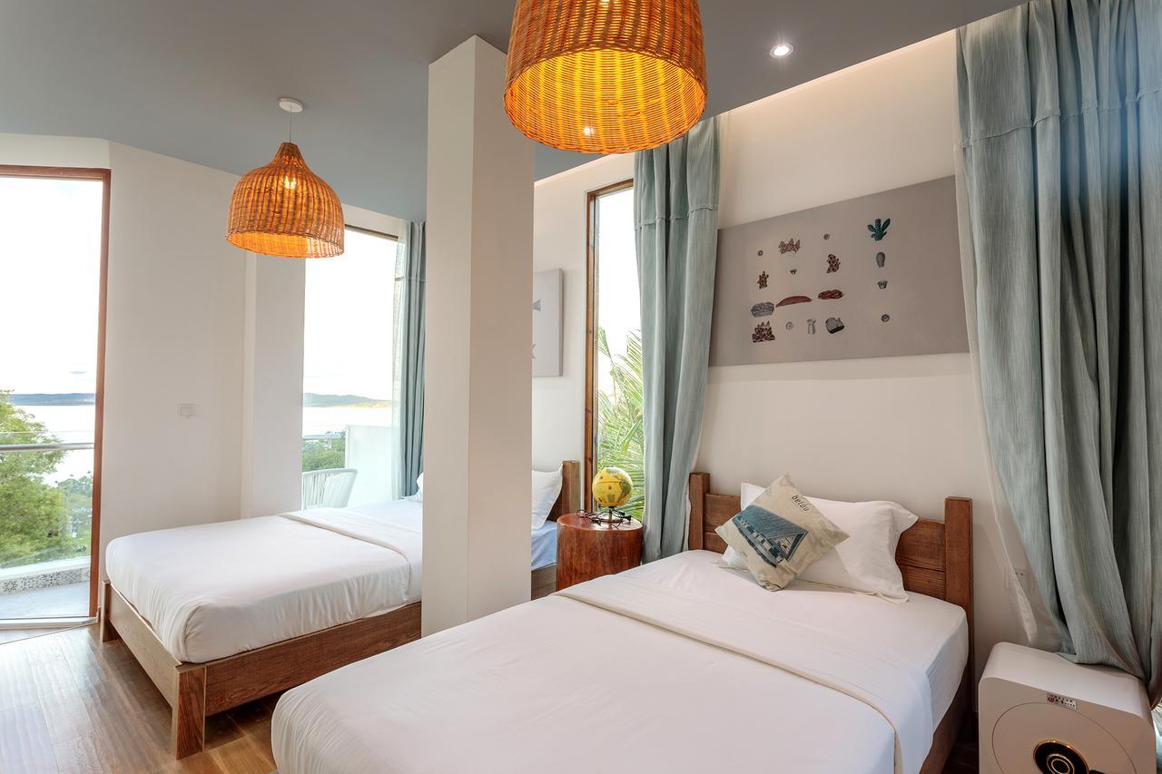 Beluu Sea View Resort Κορόρ Εξωτερικό φωτογραφία