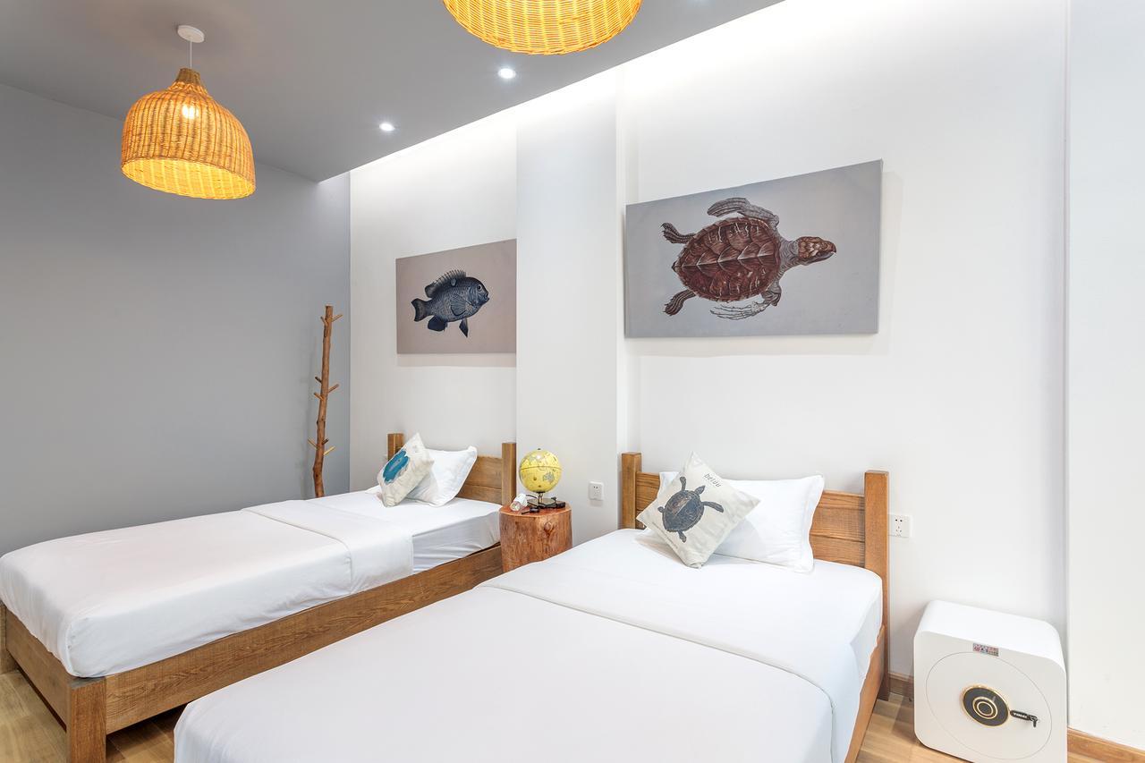 Beluu Sea View Resort Κορόρ Εξωτερικό φωτογραφία
