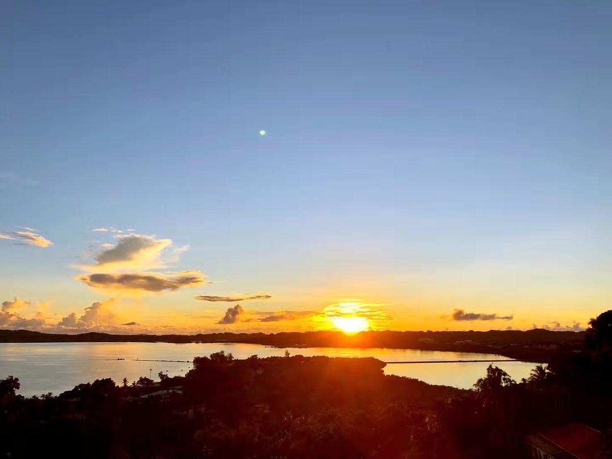 Beluu Sea View Resort Κορόρ Εξωτερικό φωτογραφία