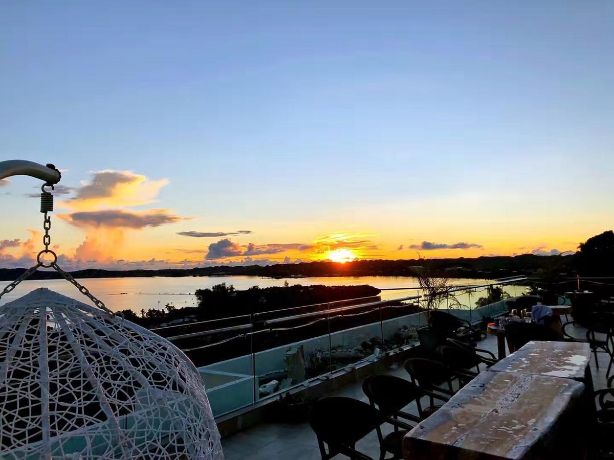 Beluu Sea View Resort Κορόρ Εξωτερικό φωτογραφία