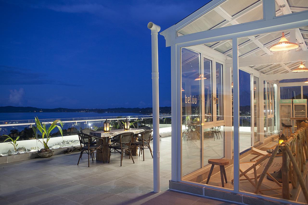 Beluu Sea View Resort Κορόρ Εξωτερικό φωτογραφία