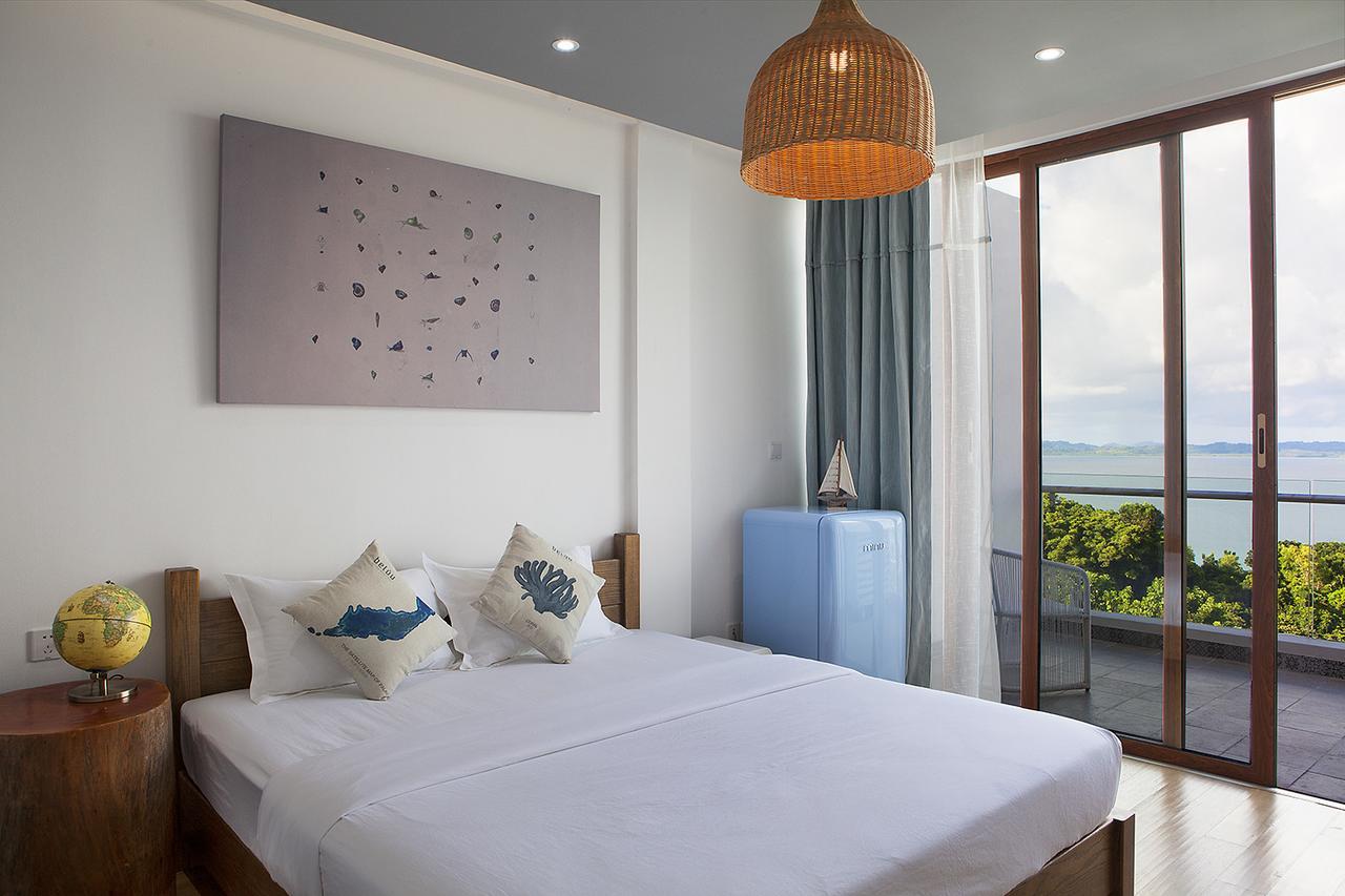 Beluu Sea View Resort Κορόρ Εξωτερικό φωτογραφία