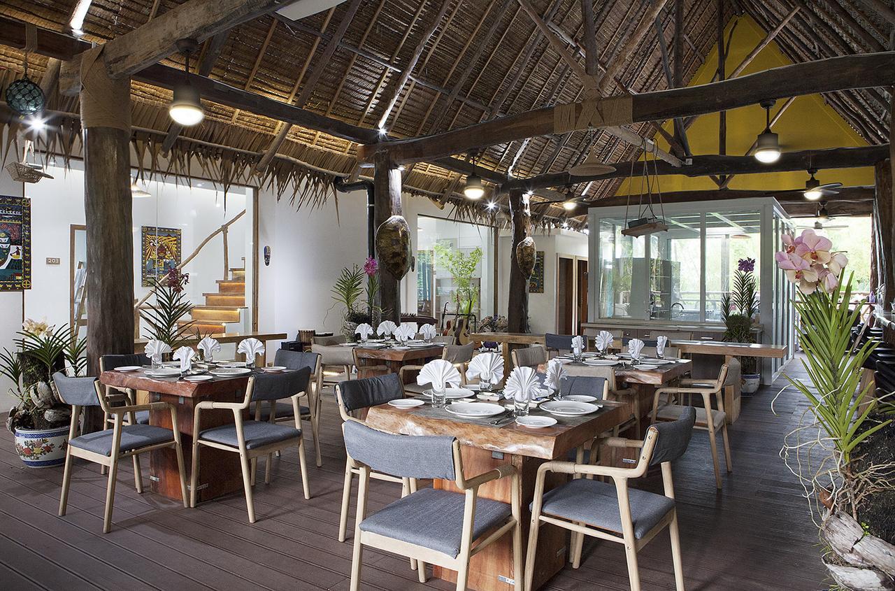 Beluu Sea View Resort Κορόρ Εξωτερικό φωτογραφία