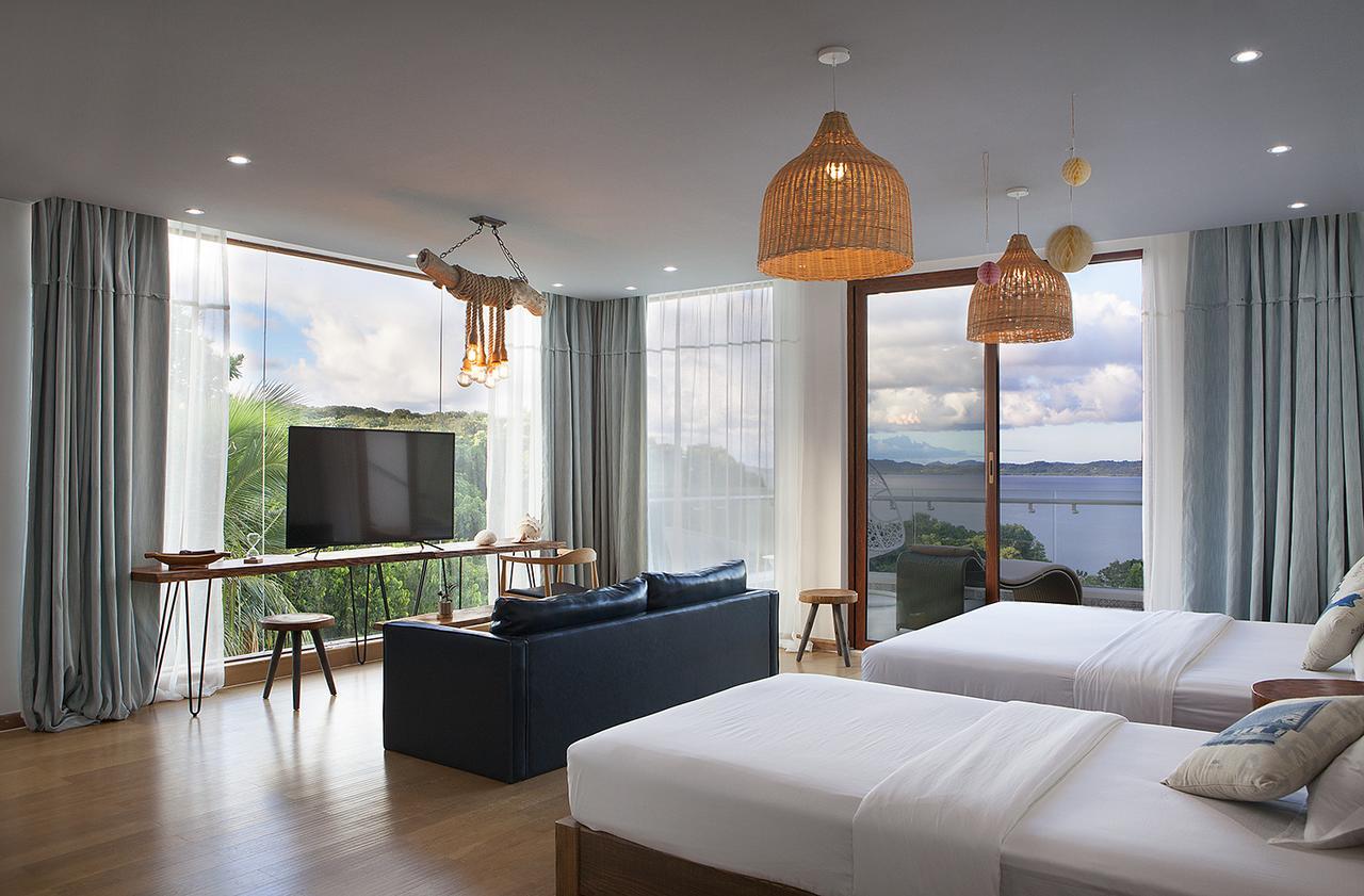 Beluu Sea View Resort Κορόρ Εξωτερικό φωτογραφία